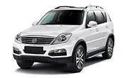 Авточехлы для SsangYong Rexton III (2012-2017)