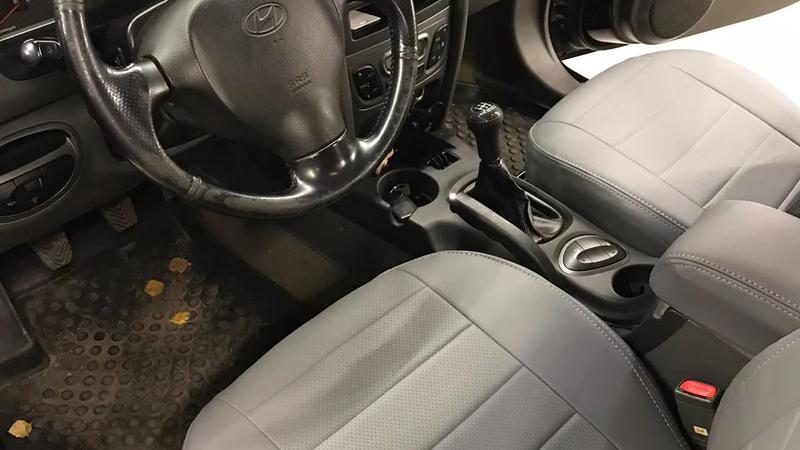 Авточехлы для Hyundai Santa Fe I Classic (2000-2012)