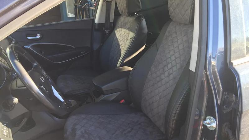 Авточехлы для Hyundai Santa Fe III (2012-2018)