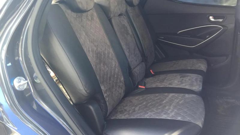Авточехлы для Hyundai Santa Fe III (2012-2018)