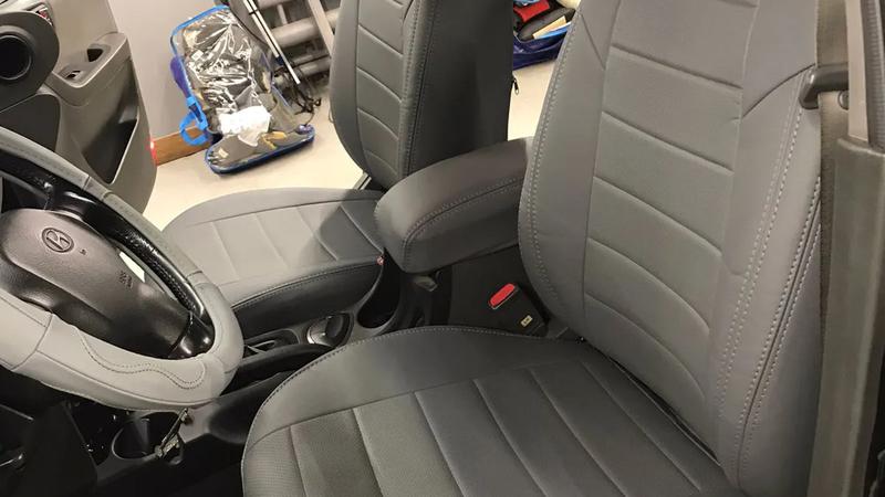 Авточехлы для Hyundai Santa Fe I Classic (2000-2012)