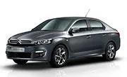 Авточехлы для Citroen C-Elysee