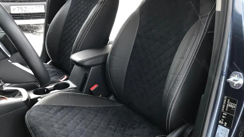 Авточехлы для KIA Ceed III комплектация Classic/Comfort/Luxe (2018+)