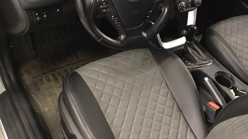 Авточехлы для KIA Ceed II (2012-2018)