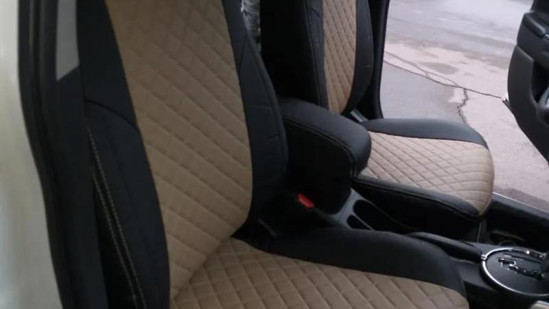 Авточехлы для Citroen C4 AirCross