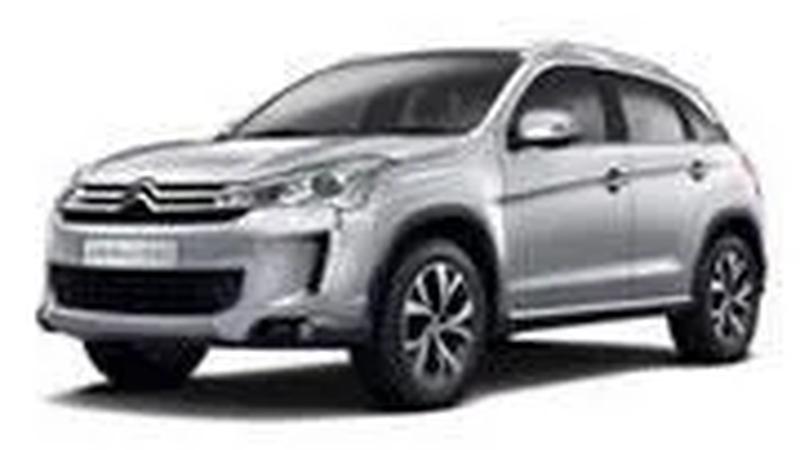 Авточехлы для Citroen C4 AirCross Авточехлы для Citroen C4 AirCross
