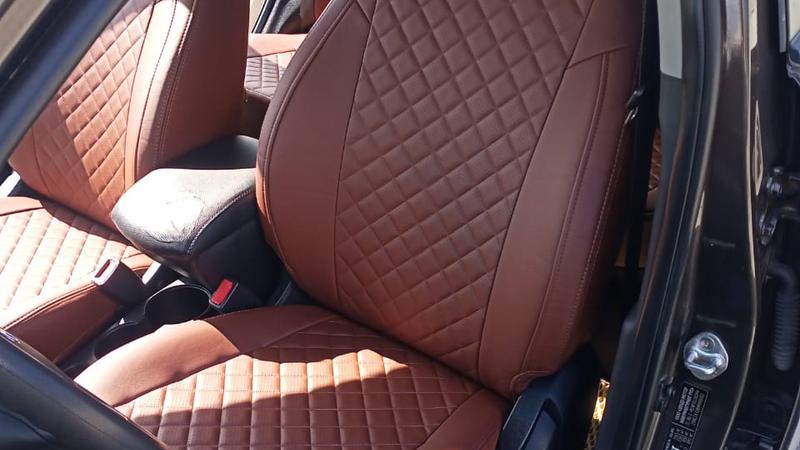 Авточехол для Hyundai Solaris хэтчбек (2010-2017)