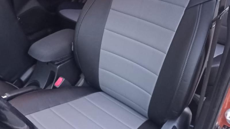 Авточехол для Hyundai Solaris хэтчбек (2010-2017)