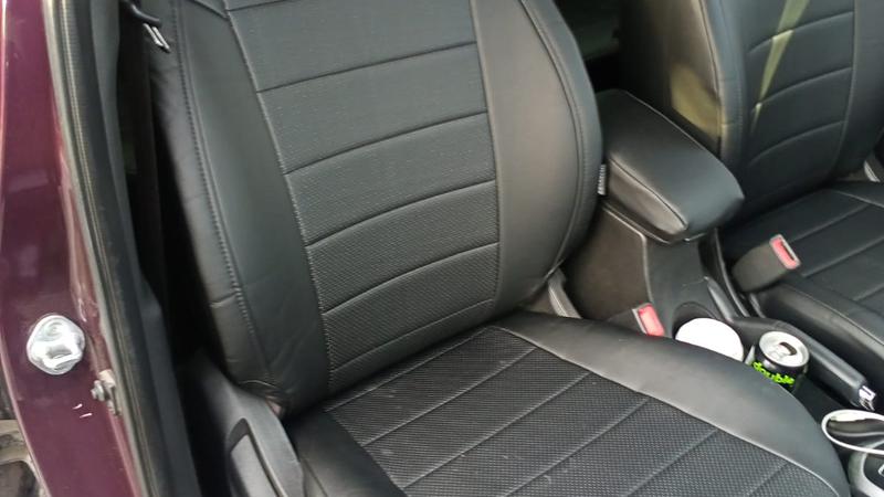 Авточехол для Hyundai Solaris хэтчбек (2010-2017)
