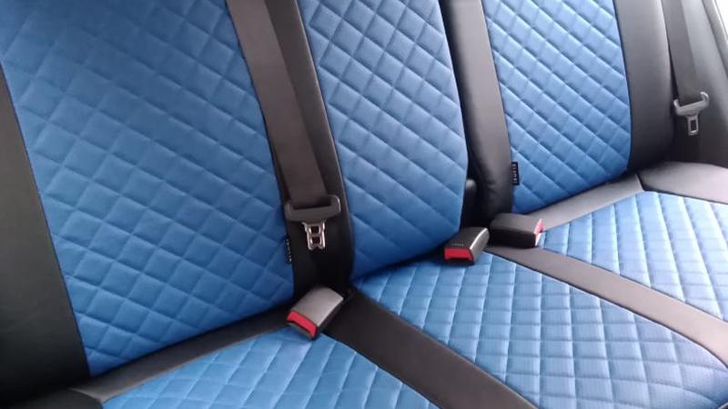 Авточехол для Hyundai Solaris II (2017+)