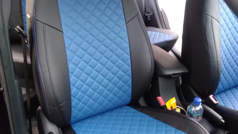 Авточехол для Hyundai Solaris II (2017+)