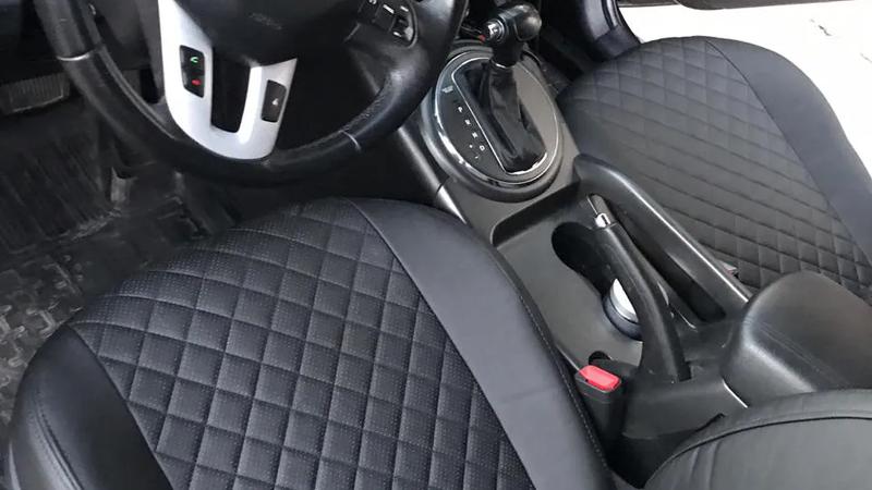 Авточехлы для KIA Sportage III (2010-2015)