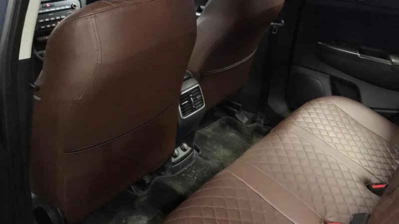 Авточехлы для Kia Sportage IV (2016-2021)