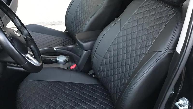Авточехлы для KIA Sportage III (2010-2015)