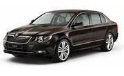 Авточехлы для Skoda SuperB II (2013-2015)