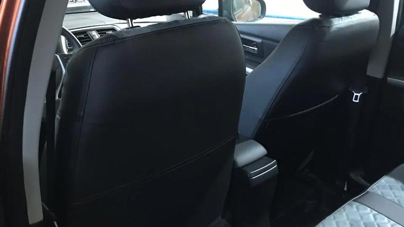 Авточехлы для Suzuki SX4 хэтчбек (2014+)