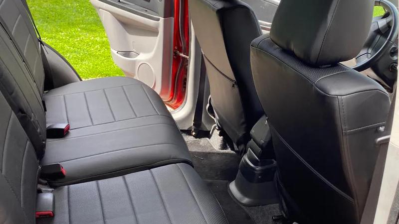 Авточехлы для Suzuki SX4 хэтчбек (2007+)