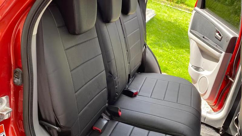 Авточехлы для Suzuki SX4 хэтчбек (2007+)
