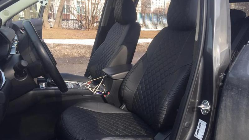 Авточехлы для Mazda CX-5 II Drive (2017+)