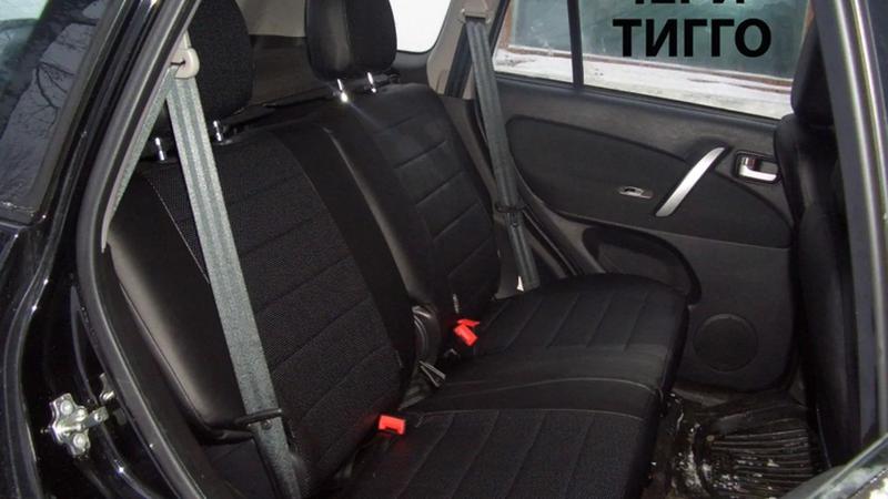 Авточехлы для Chery Tiggo (Т11) (2005-2013)