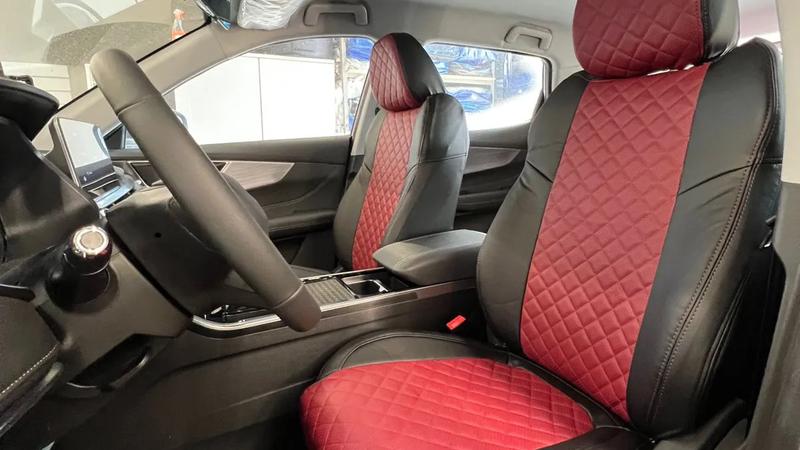 Авточехлы для Chery Tiggo 4 / Pro (2018+)