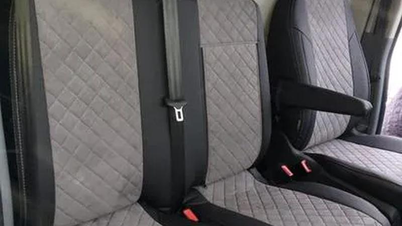 Авточехлы для Ford Transit VIII 3 места (2014+)