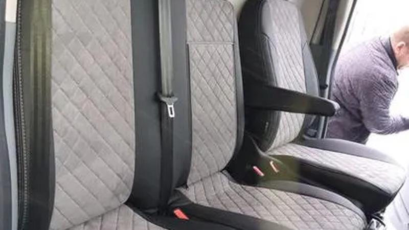 Авточехлы для Ford Transit VIII 3 места (2014+)