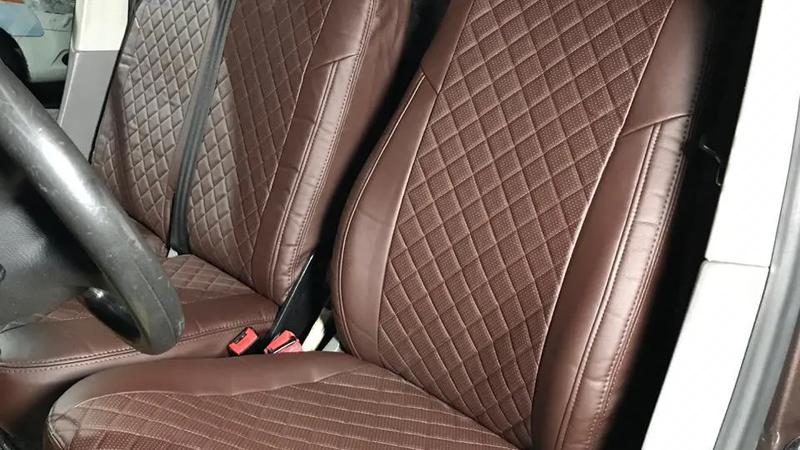 Авточехлы для Volkswagen T-5 Transporter 3 места (2003+)