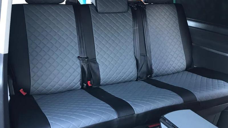 Авточехлы для Volkswagen T-6 Multivan 7 мест (2015+)
