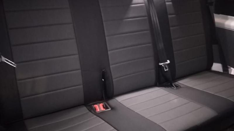 Авточехол для Volkswagen T-6 Caravelle 8-9 мест (2015+)