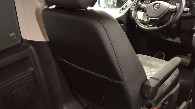 Авточехлы для Volkswagen T-6 Caravelle 8-9 мест (2015+)