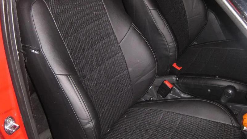 Авточехлы для Skoda Fabia II SportEdition (2010-2014)