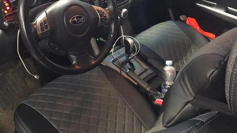 Авточехлы для Subaru Forester III (2008-2013)