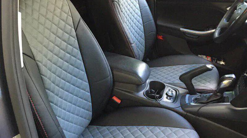 Авточехлы для Ford Focus III sport/titanium седан/хэтчбек/универсал (2011-2019)