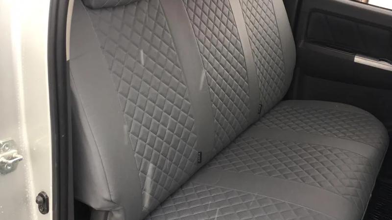 Авточехлы для Toyota Hilux 2004-2015