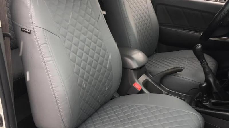 Авточехлы для Toyota Hilux 2004-2015