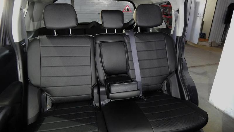 Авточехлы для Mitsubishi Outlander XL (2006-2012)