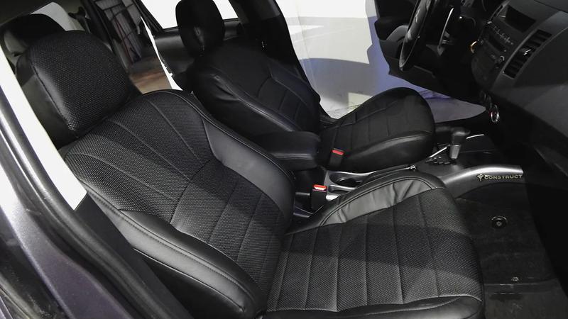 Авточехлы для Mitsubishi Outlander XL (2006-2012)