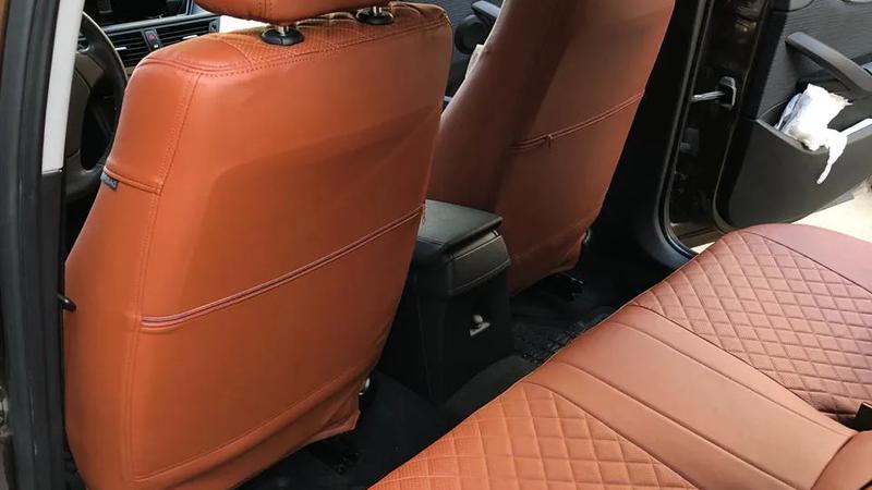 Авточехлы для BMW Х1 серия Е-84 джип