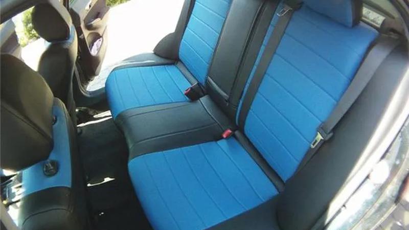 Авточехлы для Honda Civic седан (2006-2012)