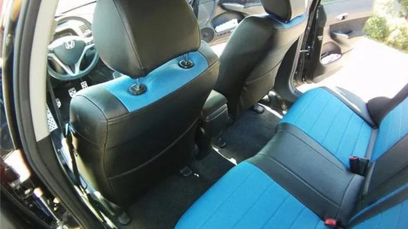 Авточехлы для Honda Civic седан (2006-2012)