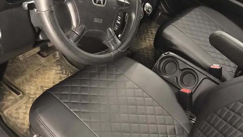 Авточехлы для Honda CR-V II (2002-2007)
