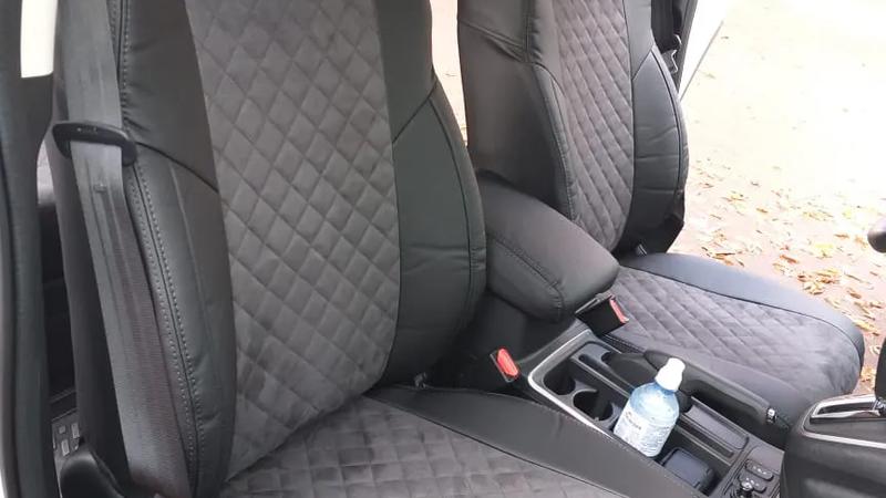Авточехлы для Honda CR-V IV (2012-2018)