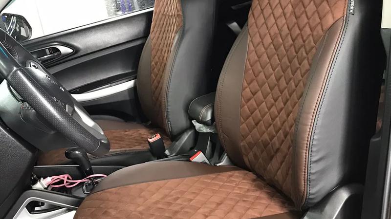 Авточехлы для Changan CS35