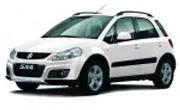 Авточехлы для Suzuki SX4 хэтчбек (2007+)