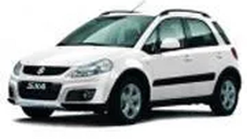 Авточехлы для Suzuki SX4 хэтчбек (2007+)