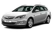 Авточехлы для Opel Astra J универсал (2010+)