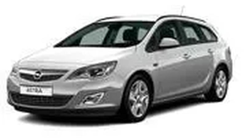 Авточехлы для Opel Astra J универсал (2010+)