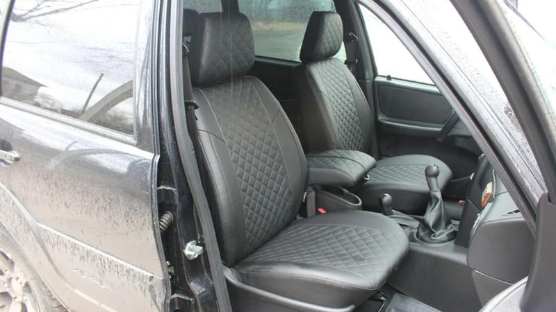 Авточехлы для Chevrolet Niva (2016+)