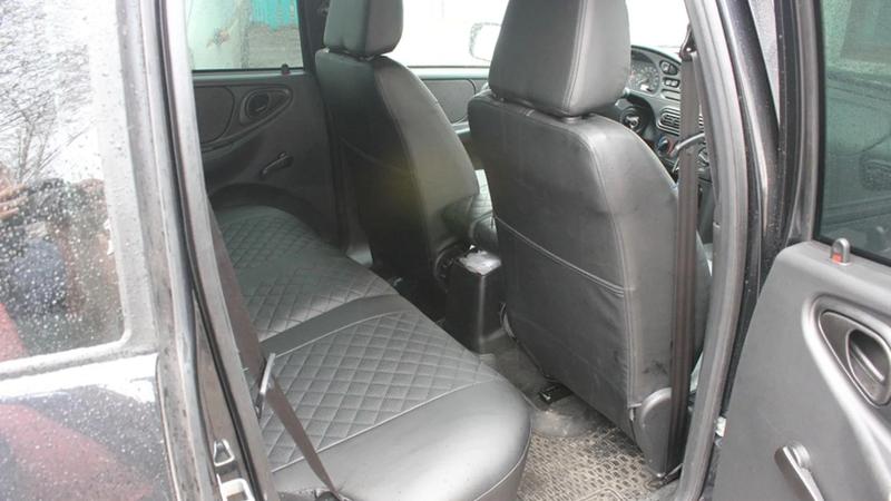 Авточехлы для Chevrolet Niva (2016+)